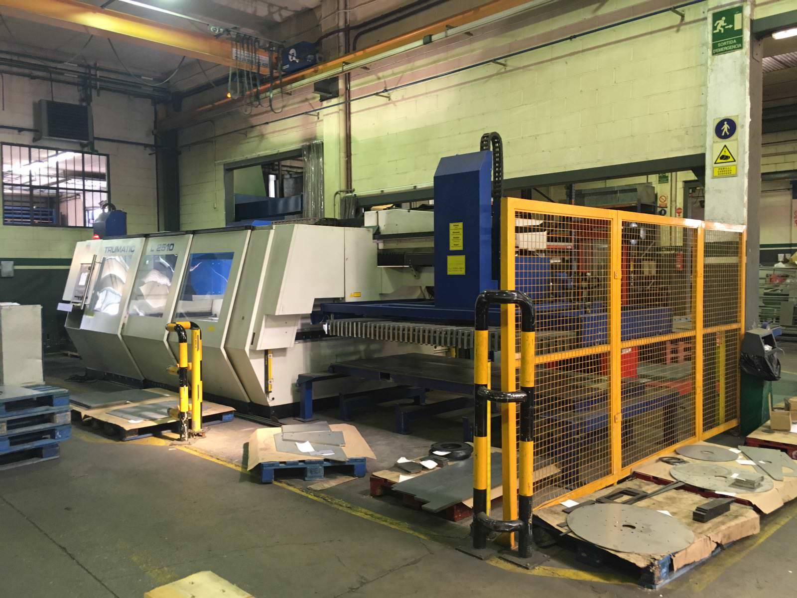 TRUMPF Trumatic L 2510 