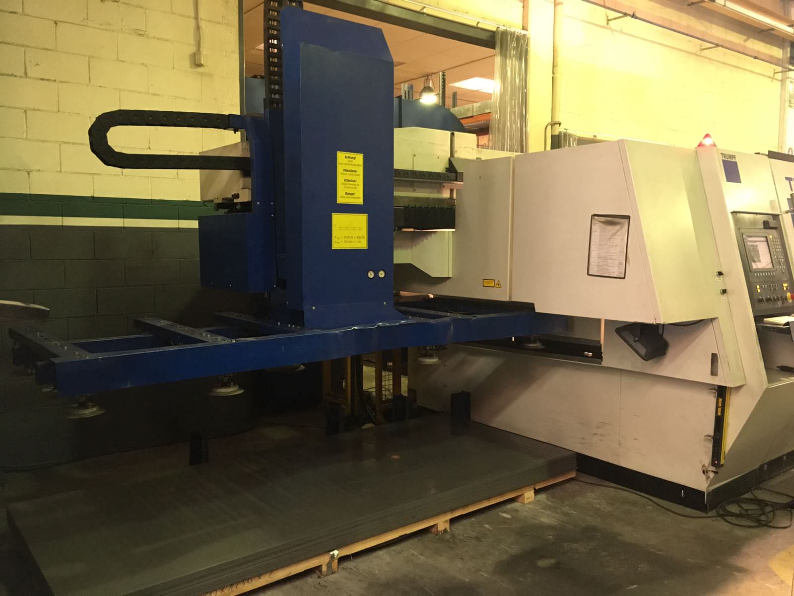TRUMPF Trumatic L 2510 