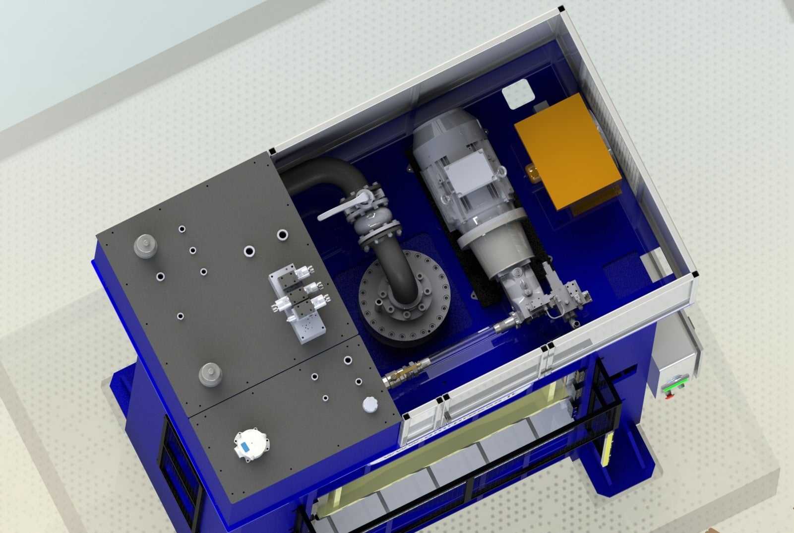 GMR PRESSA OLEODINAMICA 350 TON + 120 TON A MONTANTI 