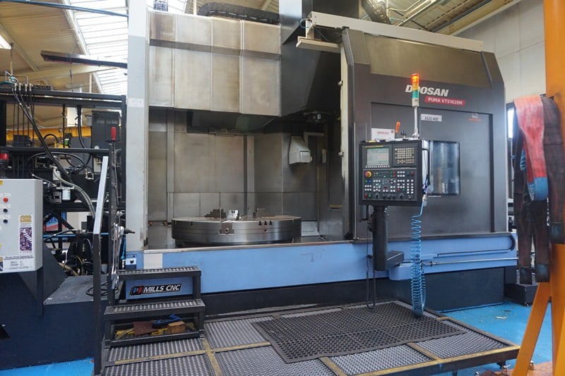 DOOSAN VTS 1620M  2012