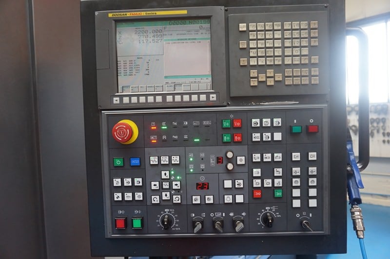 DOOSAN VTS 1620M  2012