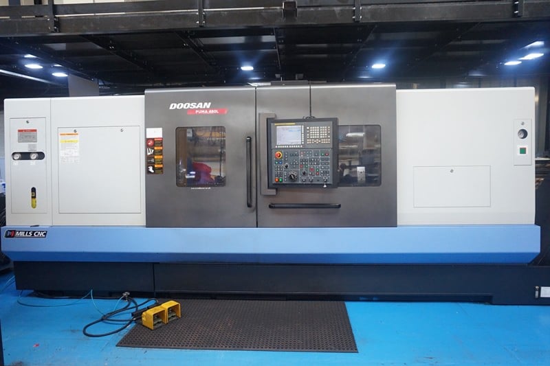 DOOSAN Puma 480L  2014