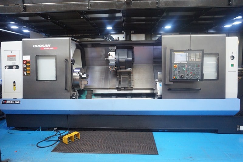 DOOSAN Puma 480L  2014