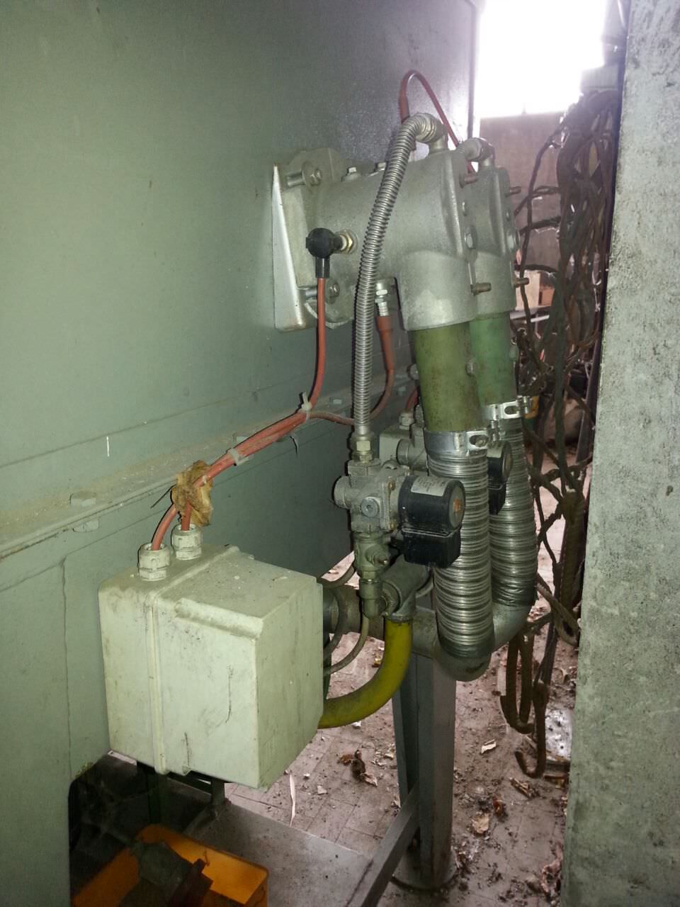 LO.S.S. Forgia 3 bruciatori  2000