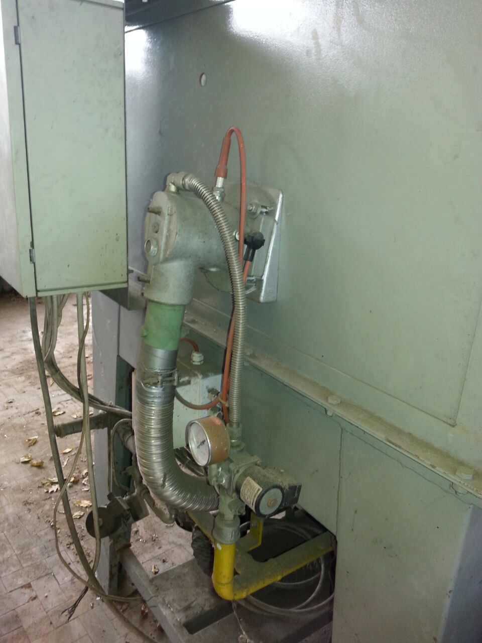 LO.S.S. Forgia 3 bruciatori  2000