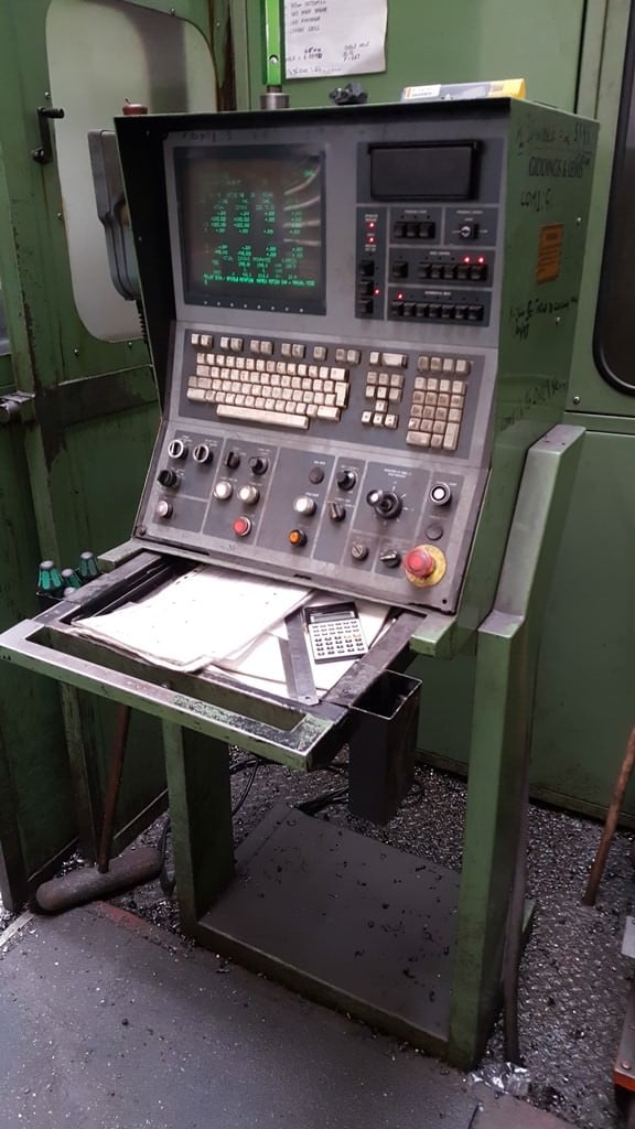 GIDDINGS & LEWIS MC50  1991