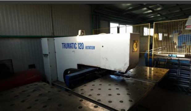 TRUMPF Trumatic 120 Rotation  1992