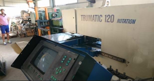 TRUMPF Trumatic 120 Rotation  1992