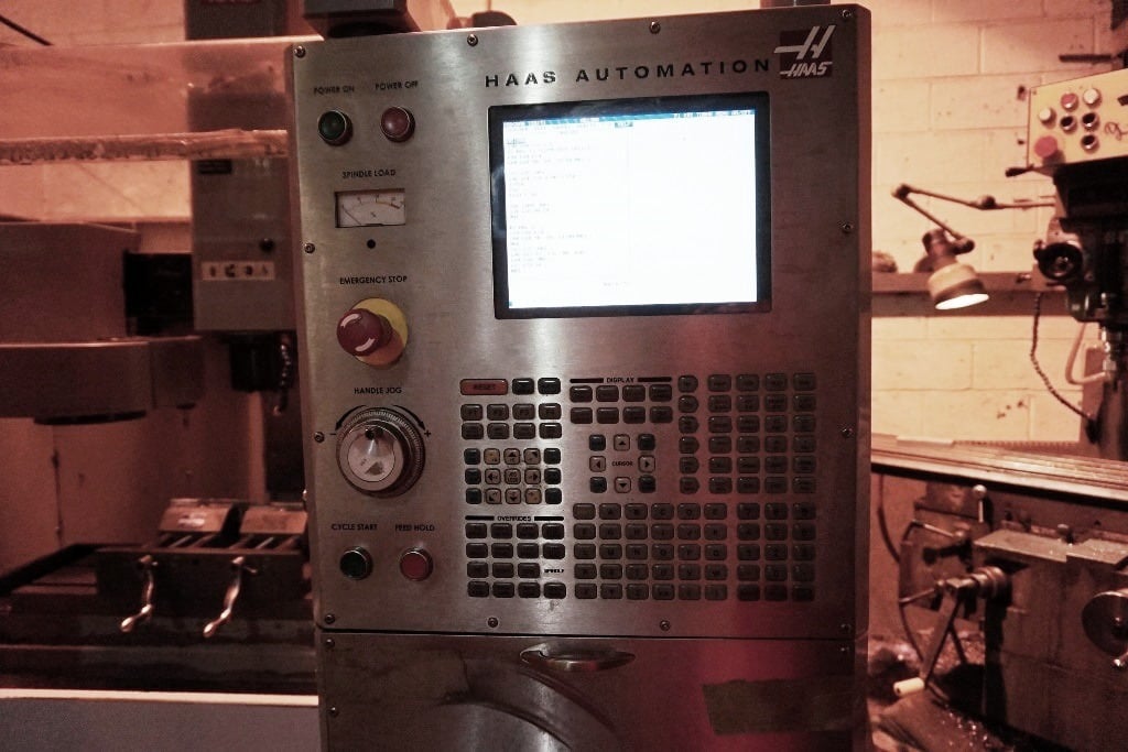 HAAS mini mill  2007