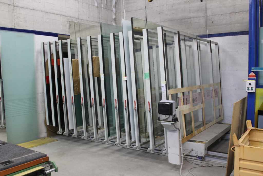 OFFICINE MISTRELLO Glass Racking System 