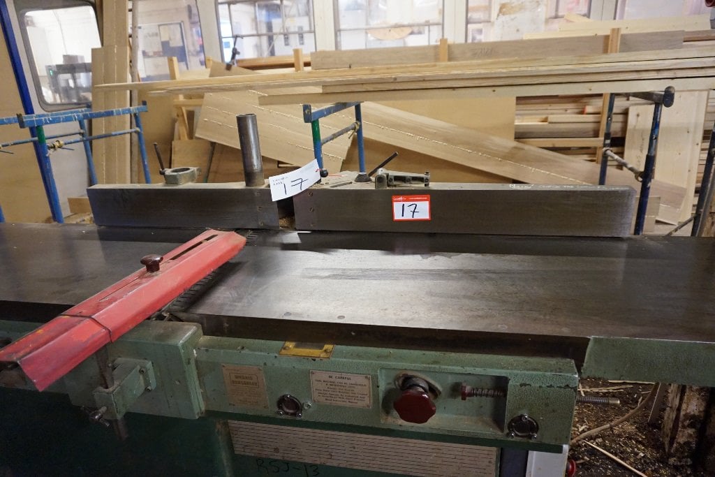 WADKIN BURSGREEN Surface Planer 
