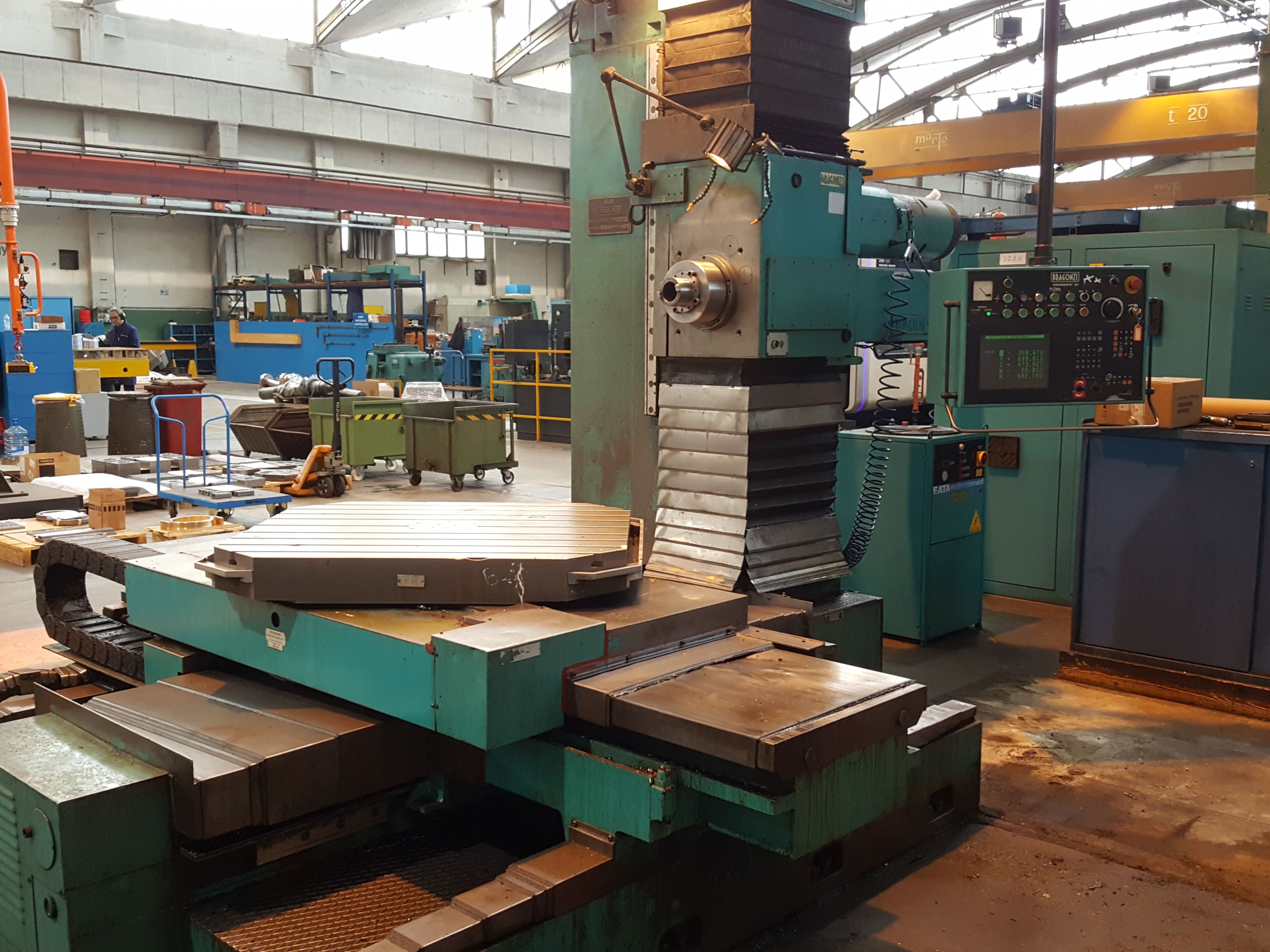 BRAGONZI creusamatic 100 