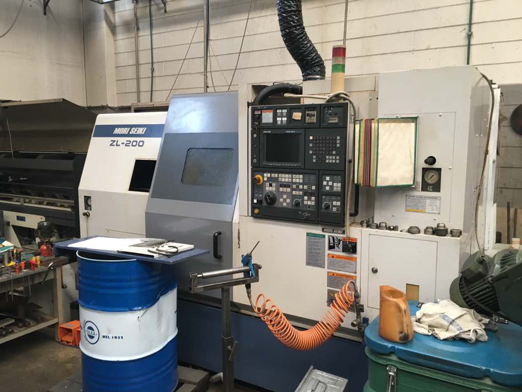 MORI SEIKI zl 200 smc  1999