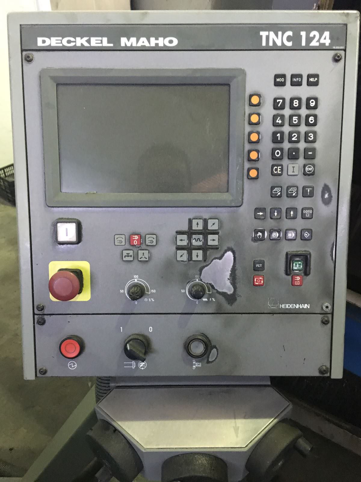 DECKEL MAHO DMU 50 M Dmg  2000