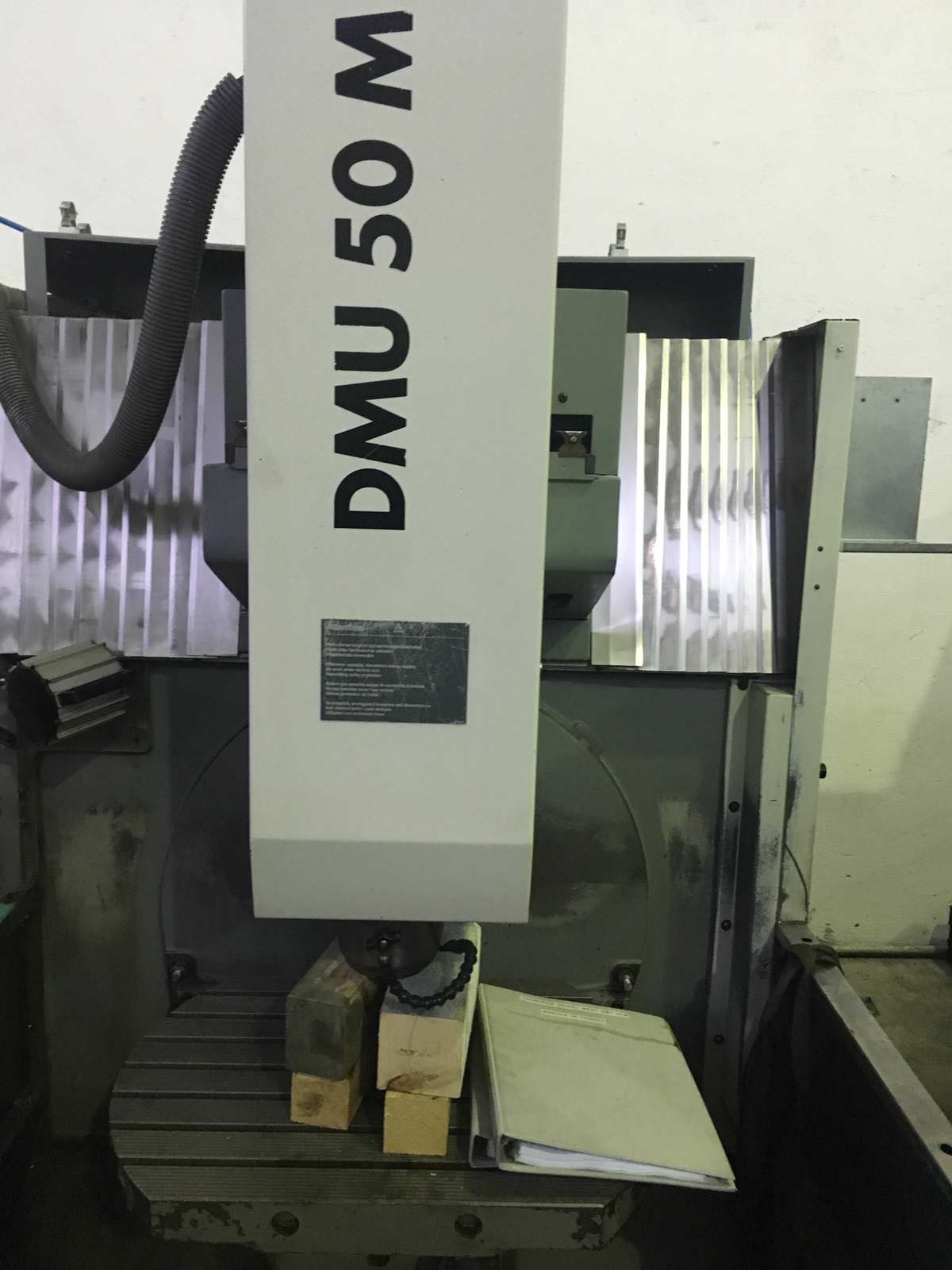 DECKEL MAHO DMU 50 M Dmg  2000
