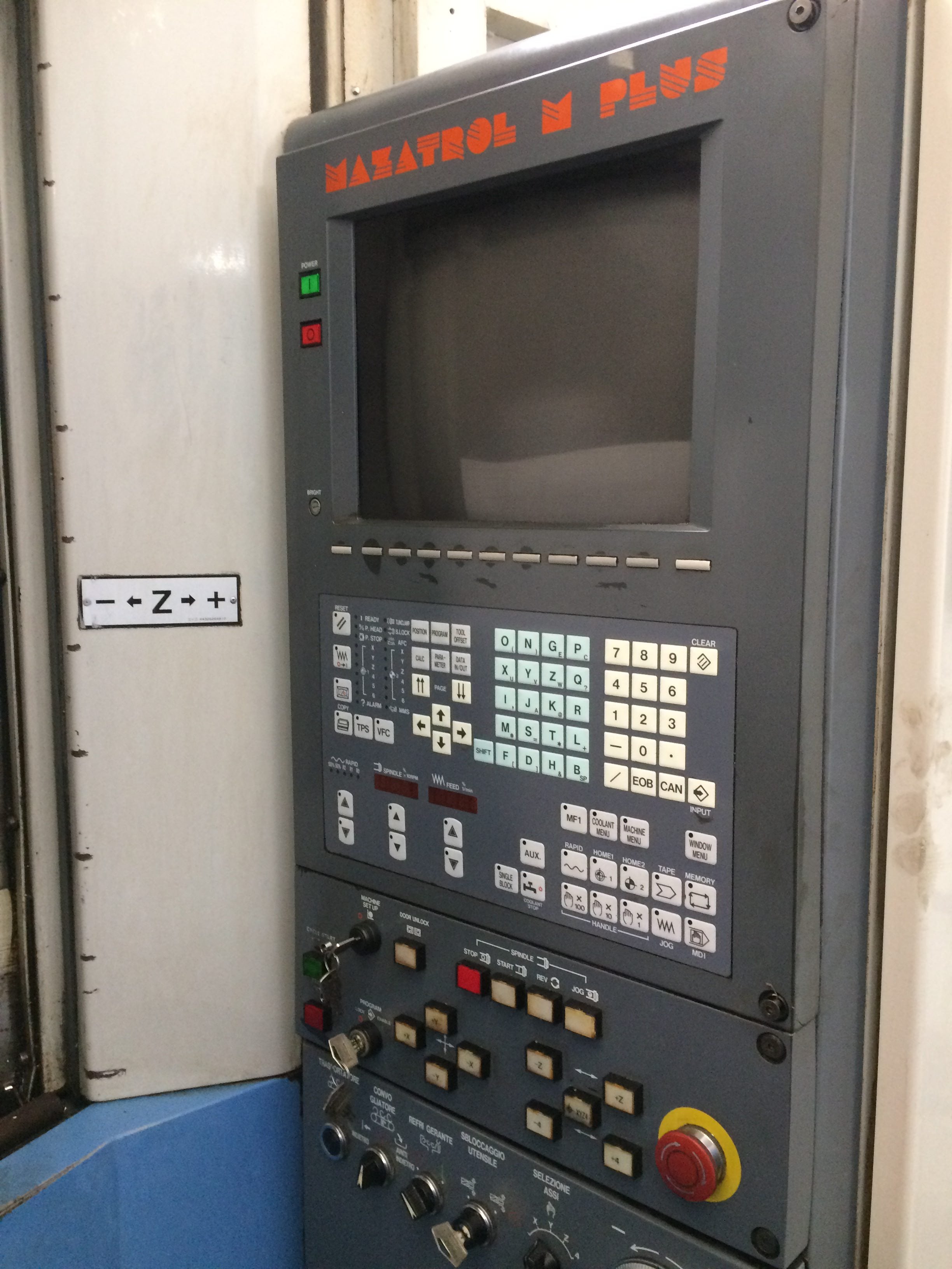 MAZAK FH-480  1995