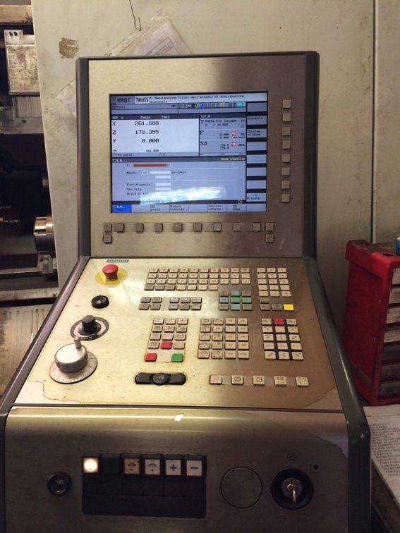 GILDEMEISTER ctx 400  2003