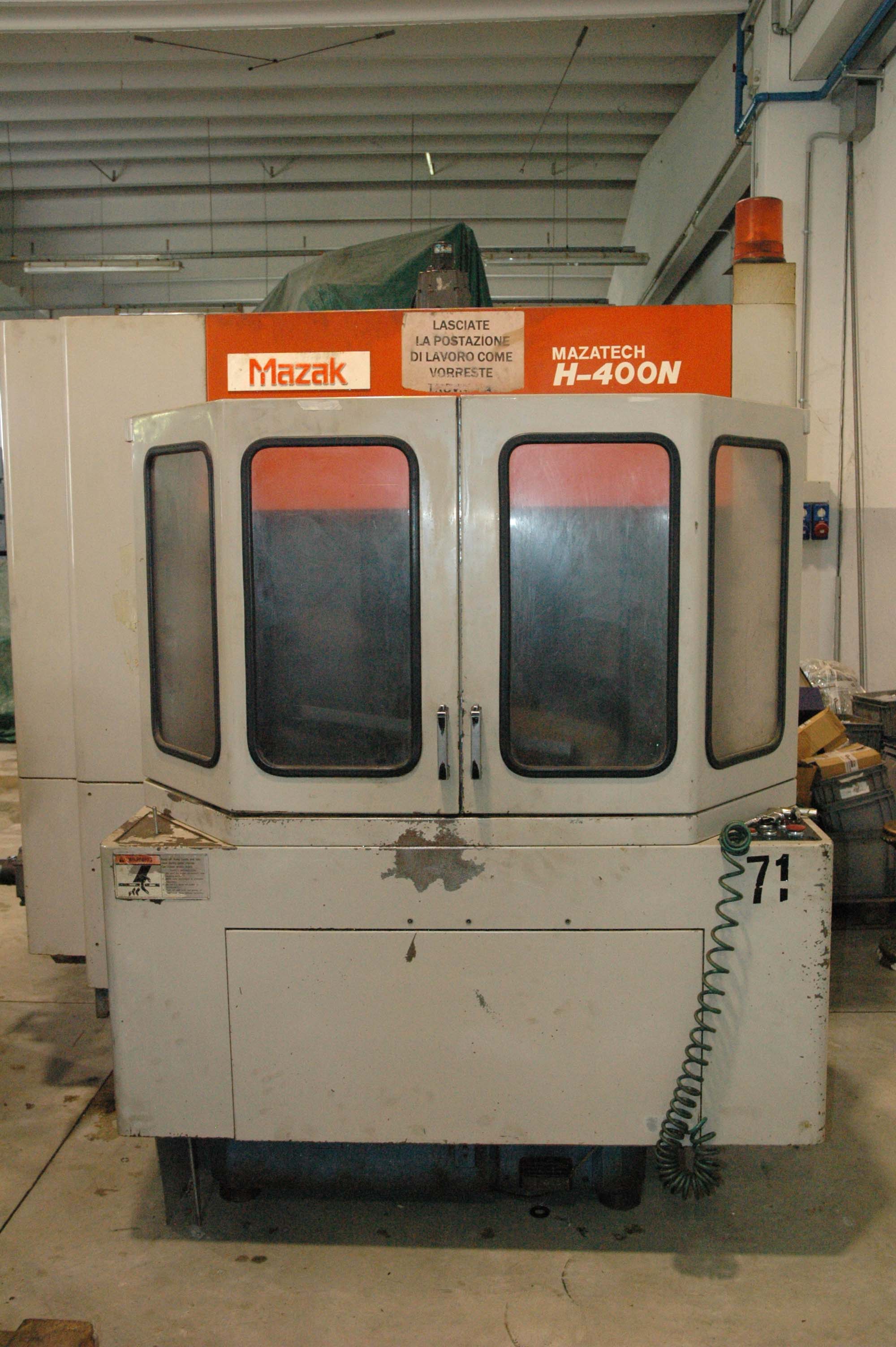 MAZAK h400n 