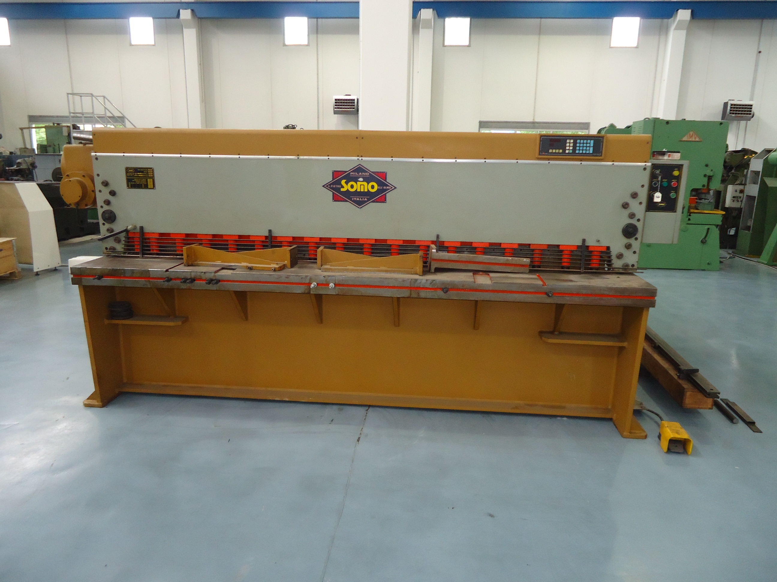 SOMO tipo 3050 x 4 x 500 mm 