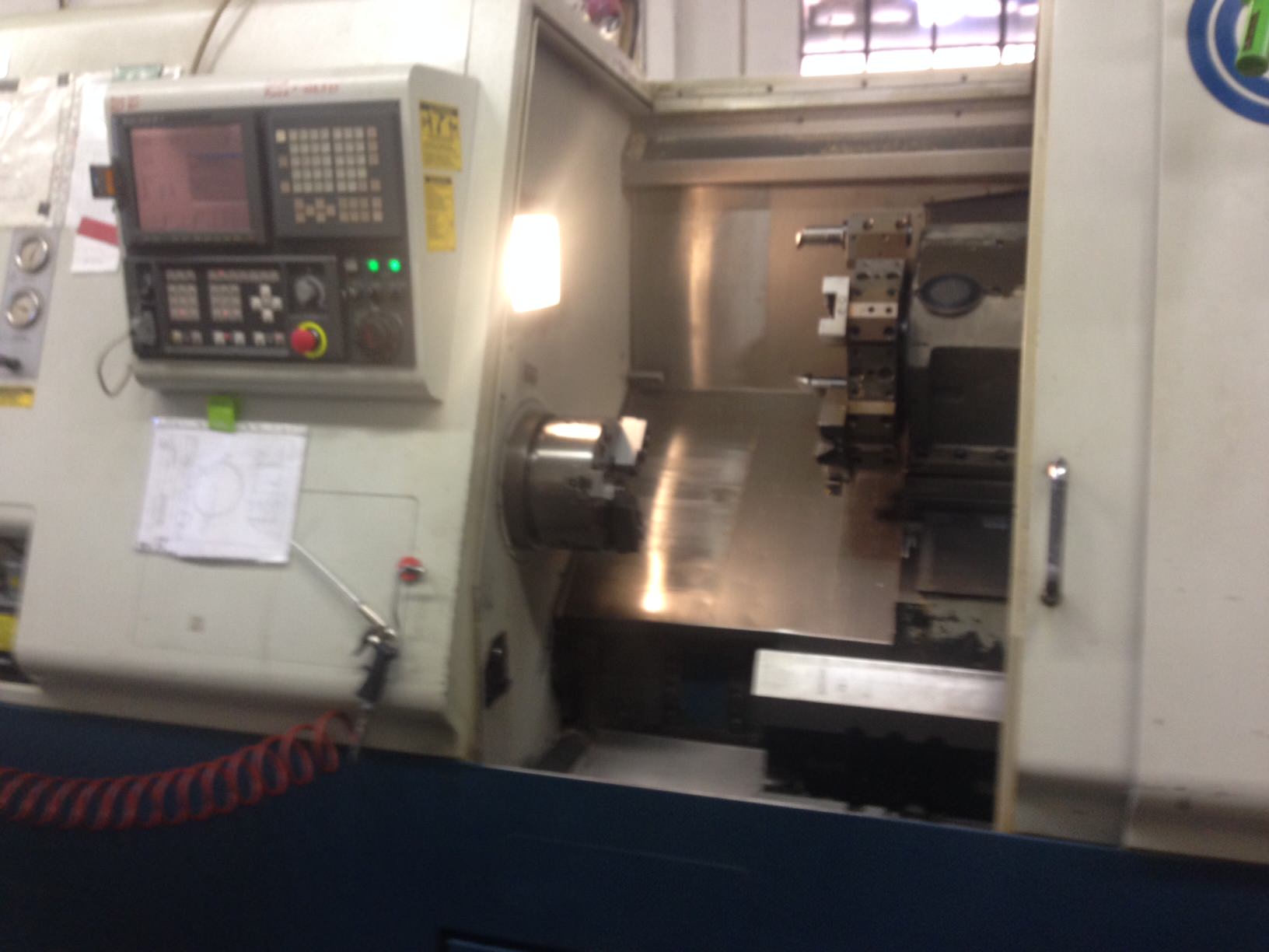 ROMI G 30 CNC Fanuc  2000