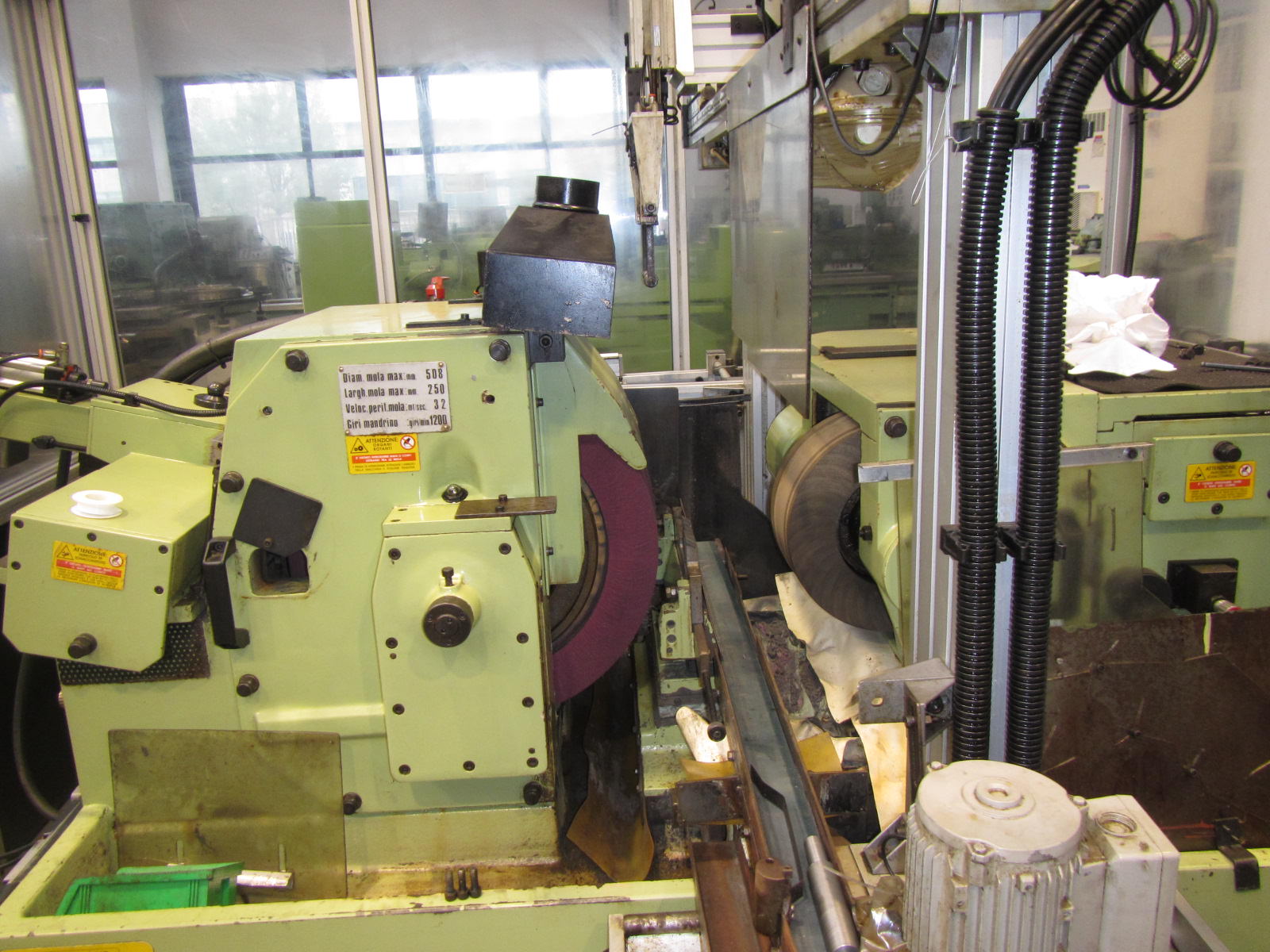 MONZESI 510 CNC  1996