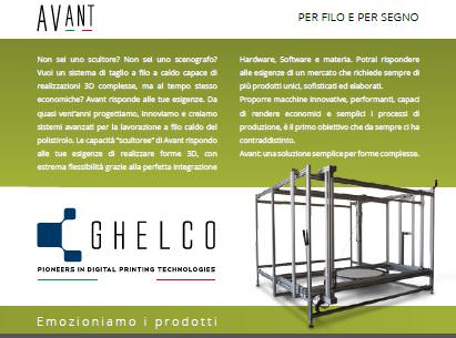 GHELCO AVANT  2000