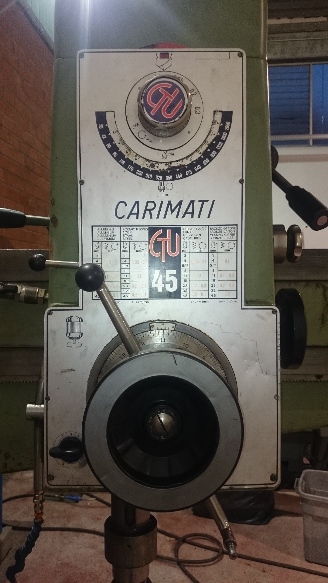 CARIMATI cut 45 