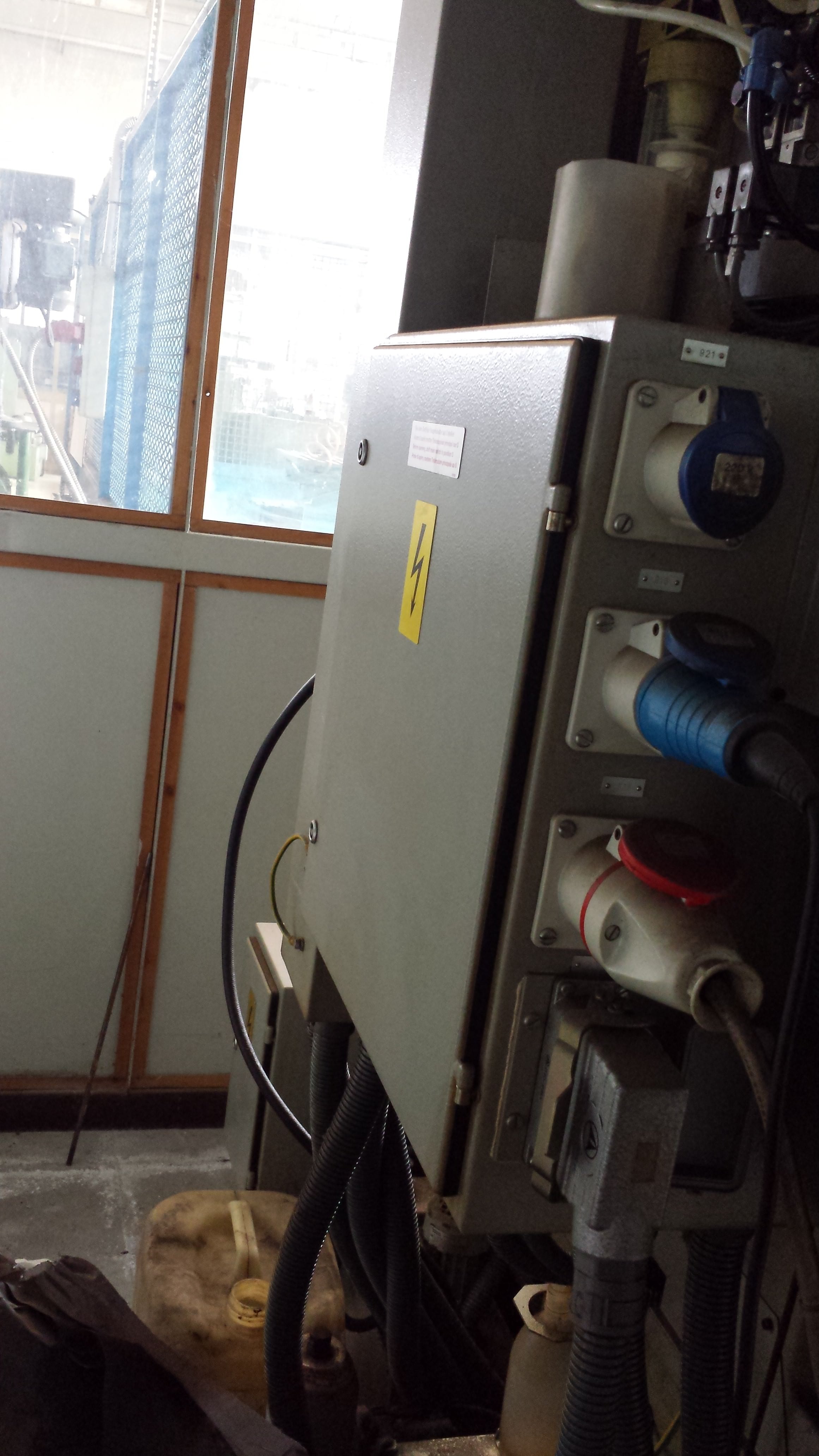 HAUSER CNC 314 S3-2118  1988