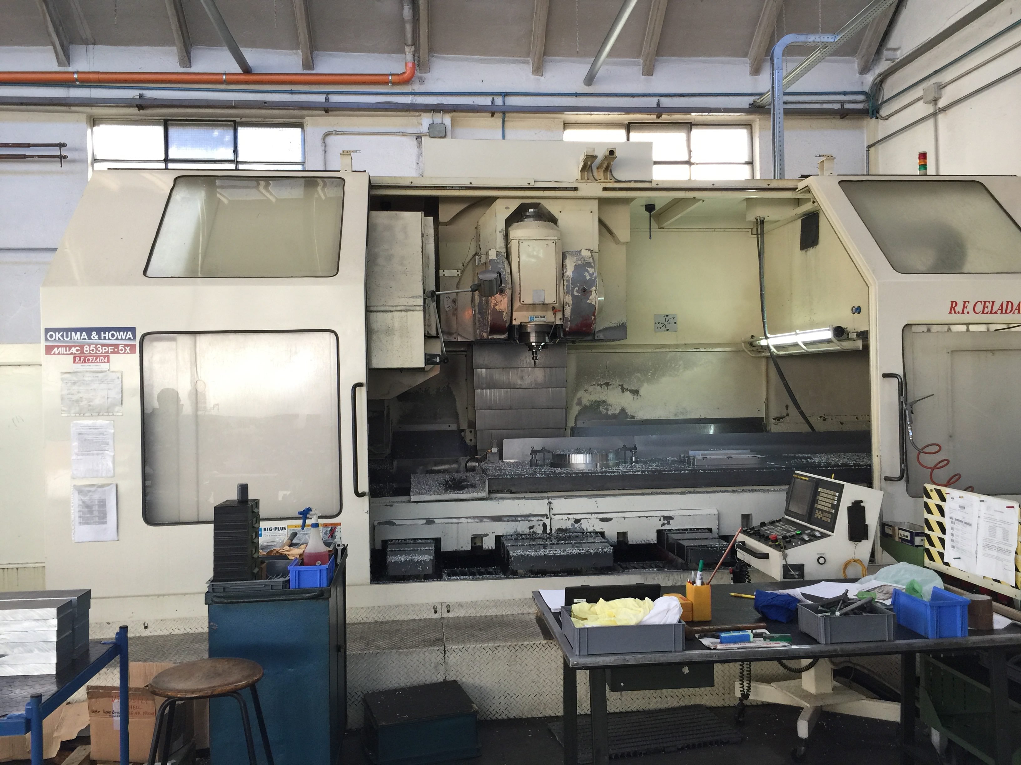 OKUMA & HOWA millac 853 pf - 5x 