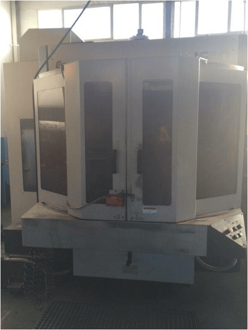 ENSHU JE 80 Fanuc 18iMB  2009