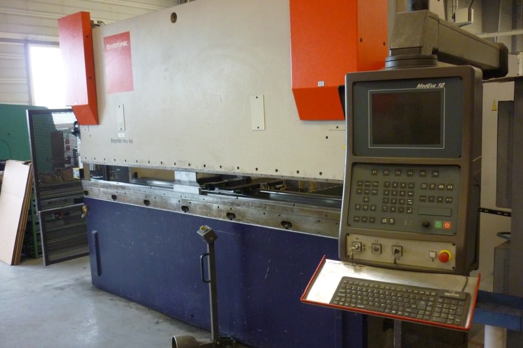 BYSTRONIC BEYELER PR 100 X 3 6 AXIS  2004