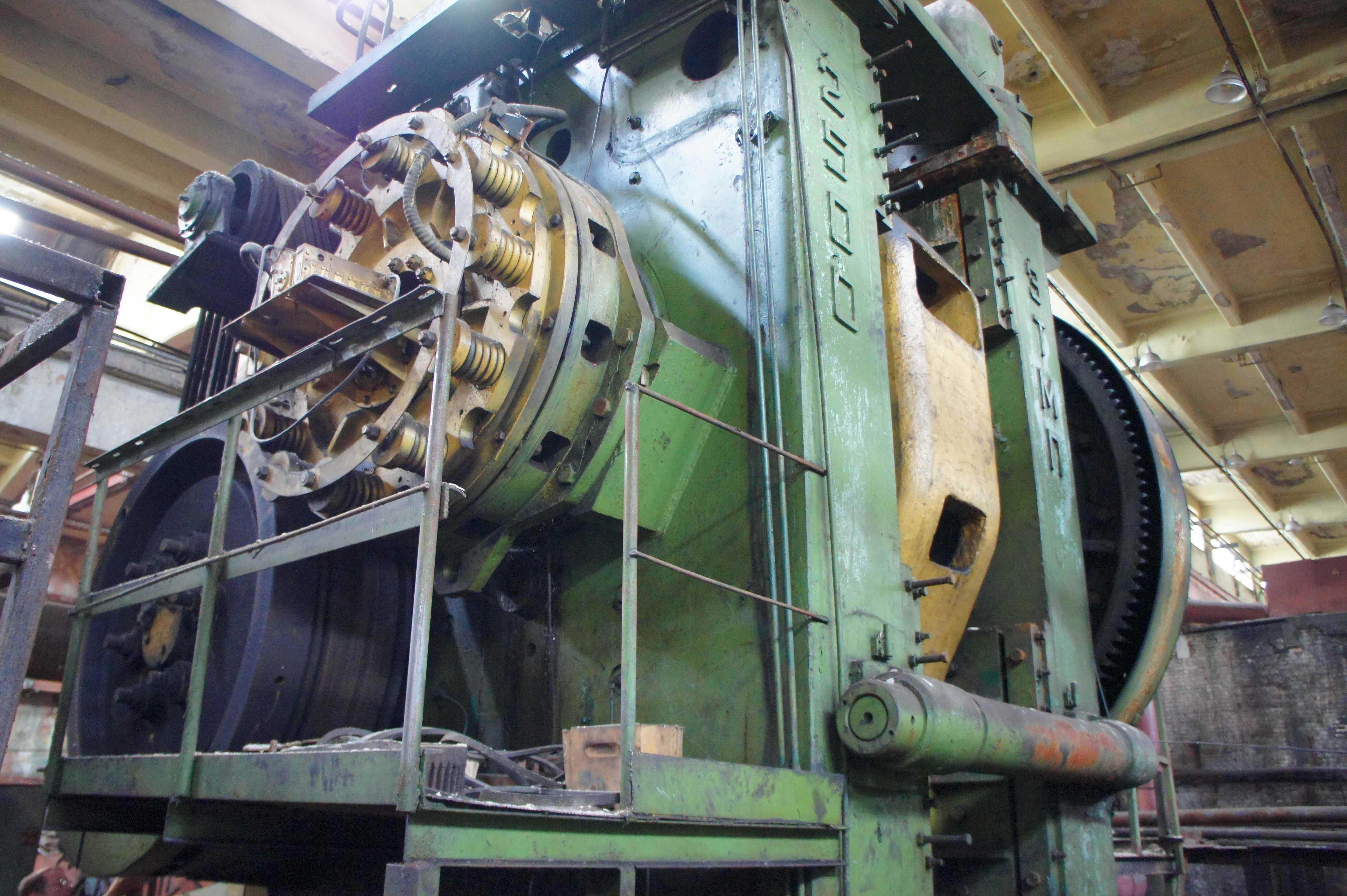 VORONEZH Hot forging press VORONEZH model K8544 2500t 