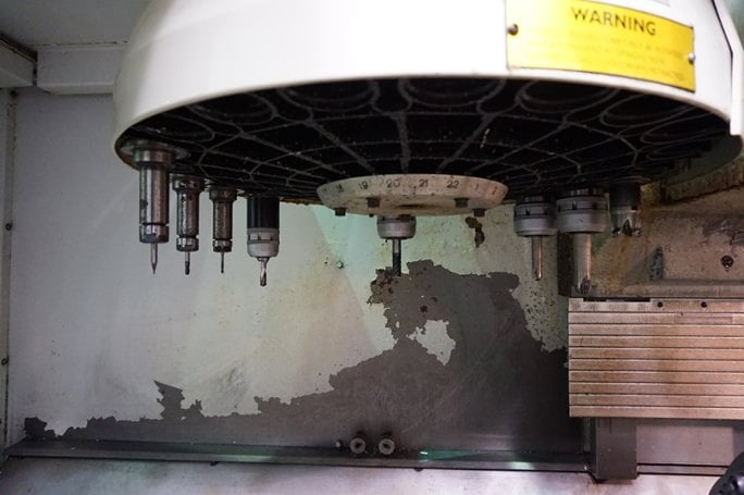 BRIDGEPORT vmc 800-22  1998
