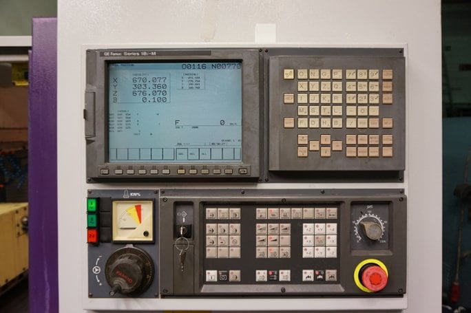 BRIDGEPORT vmc 800-22  1998