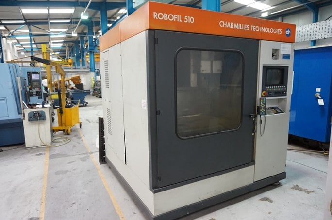 CHARMILLES robofil 510 