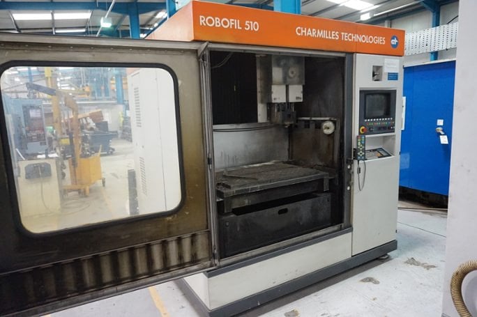 CHARMILLES robofil 510 
