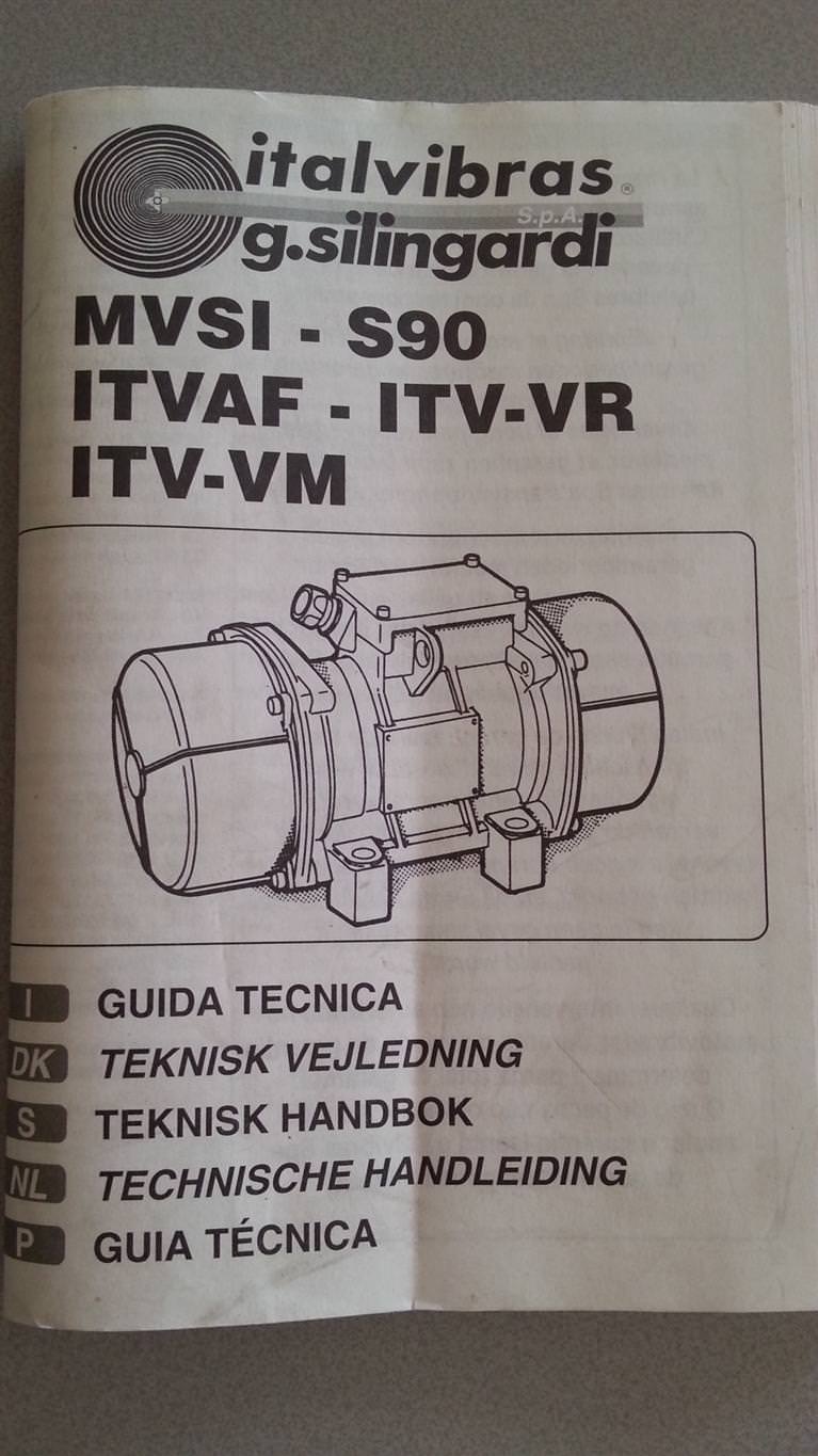 ITALVIBRAS MVSI 15/3800 S90 