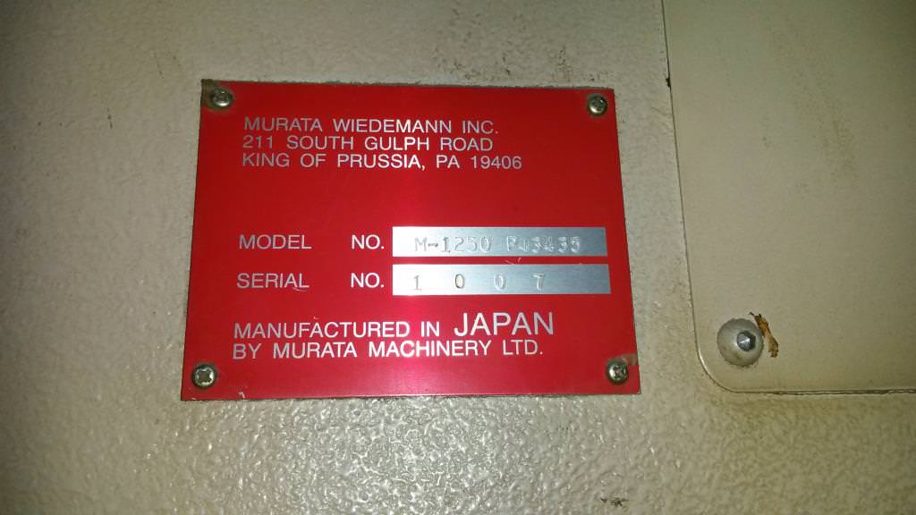 MURATEC-WIEDEMANN M1250  1991