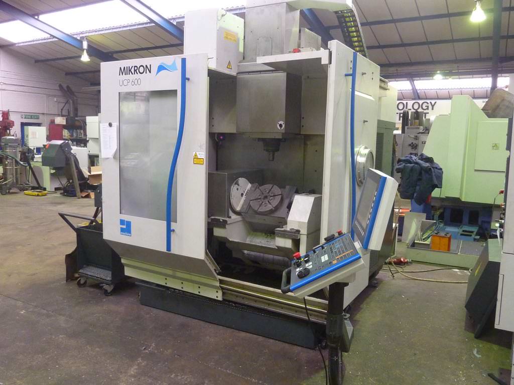 MIKRON UCP 600  2005