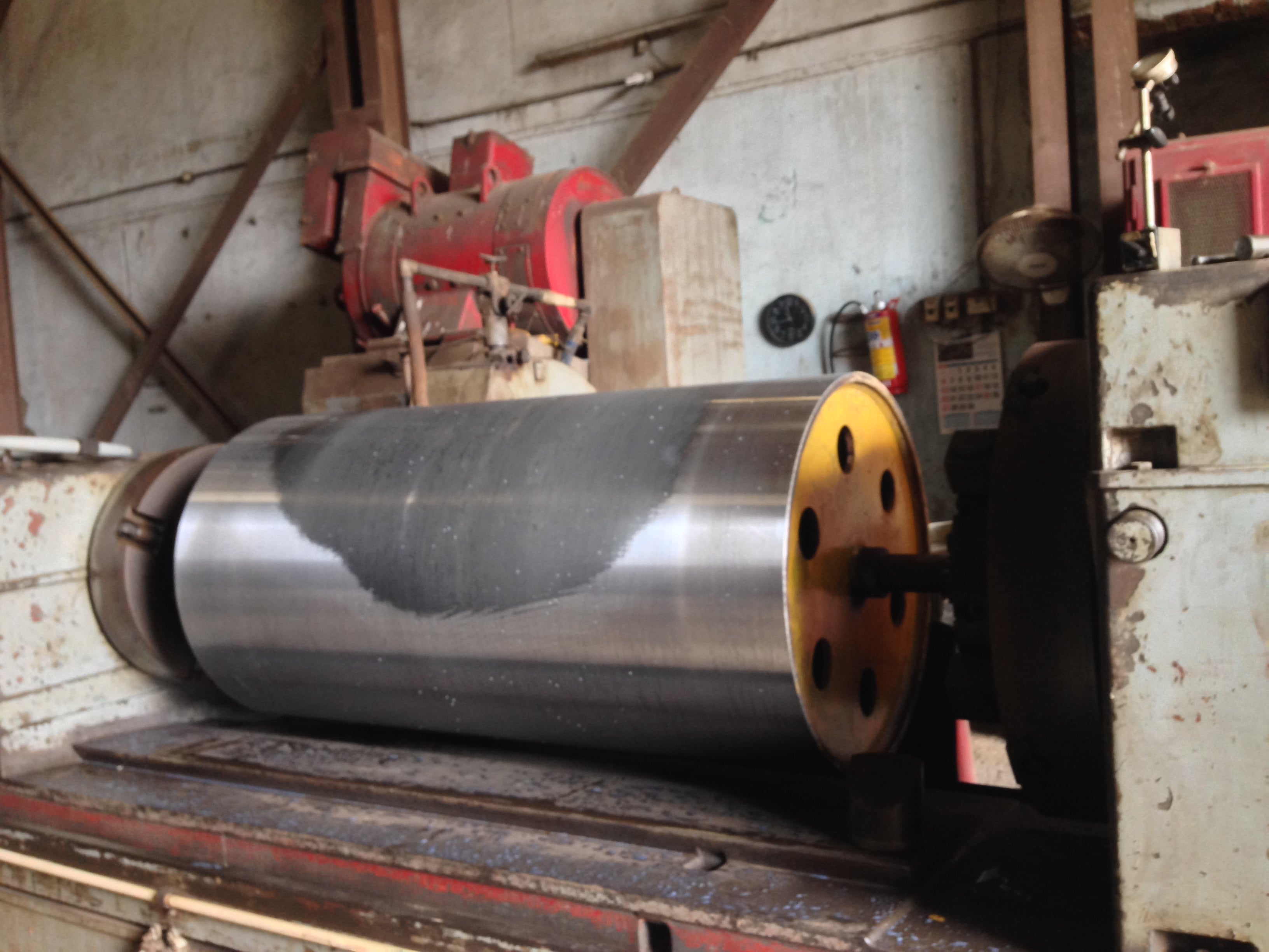 HERKULES SIEGEN ROLL GRINDER  1970