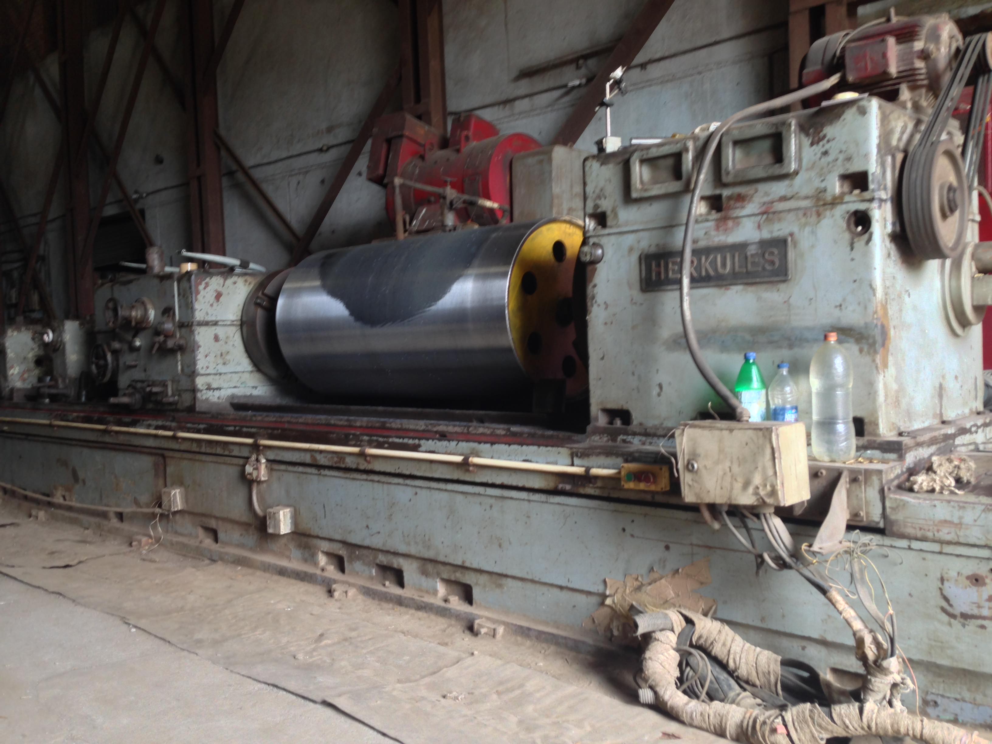 HERKULES SIEGEN ROLL GRINDER  1970