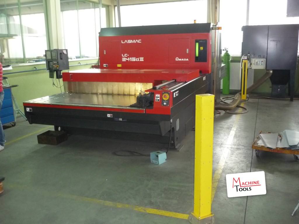 AMADA Alfa III 2415 2 KW 