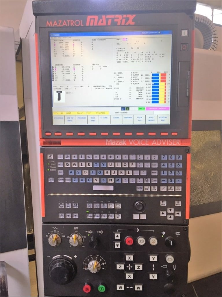 MAZAK Integrex 400-IV S  2006