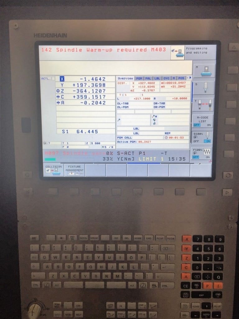 DOOSAN VC630-5AX  2014