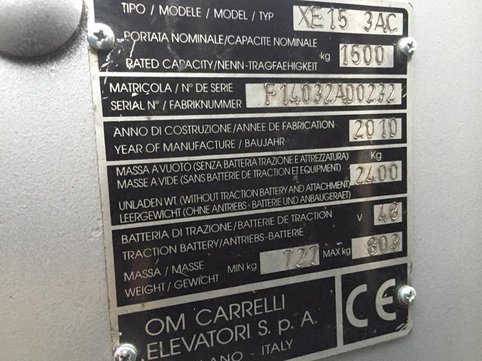 OM XE15/3 AC  2010