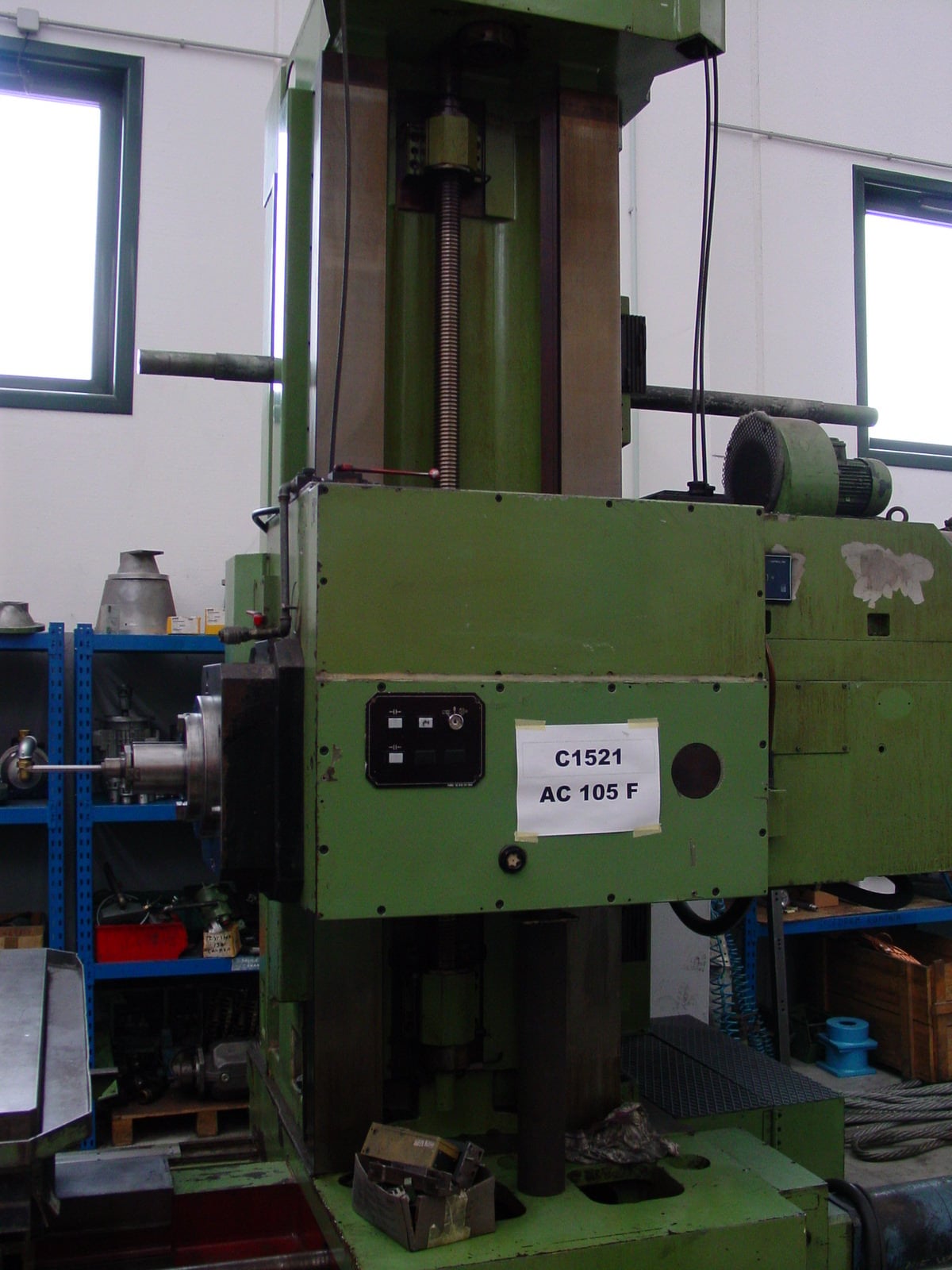 PAMA ac 105 cnc 