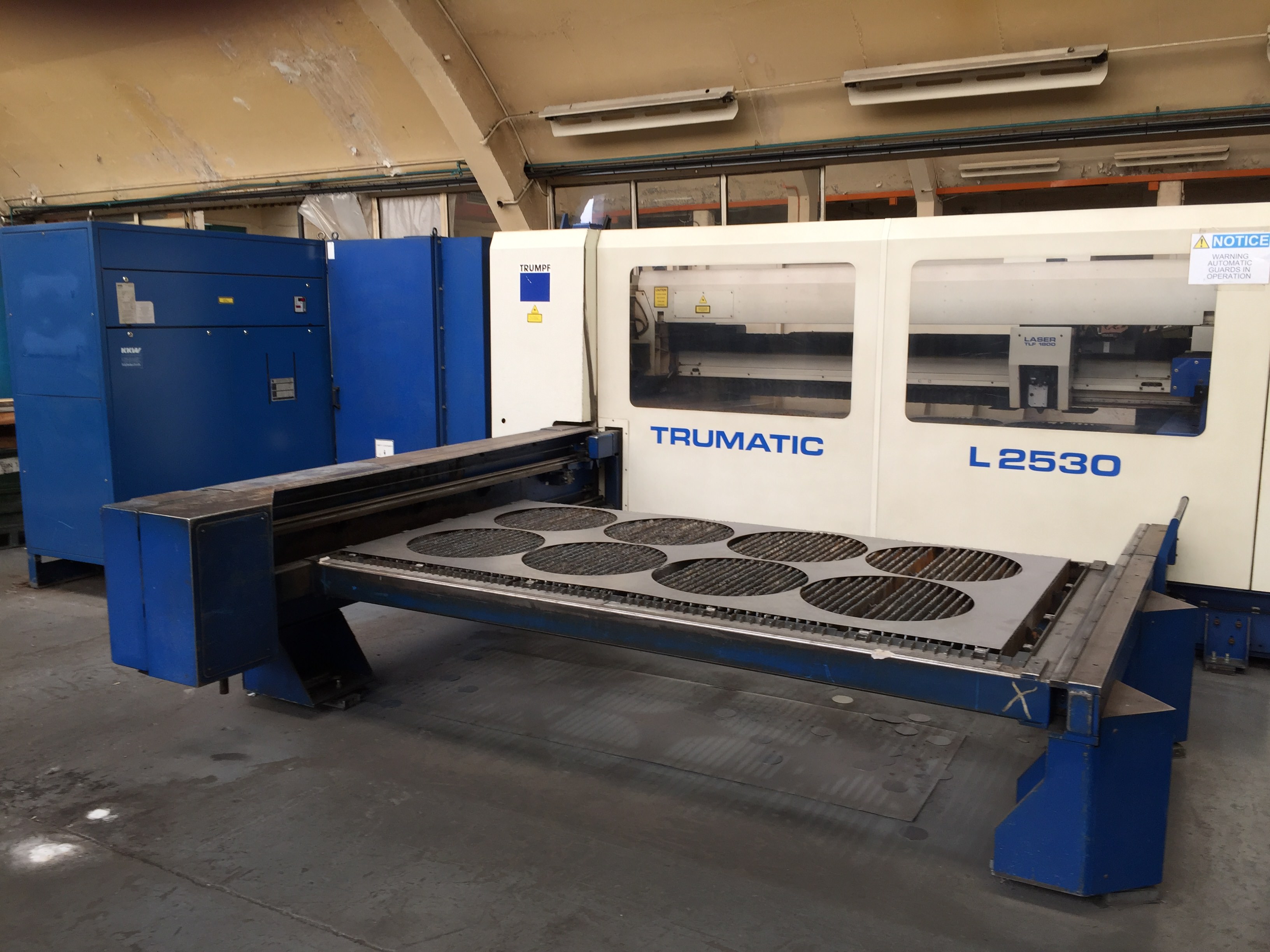 TRUMPF Trumatic TCL 2530  2001