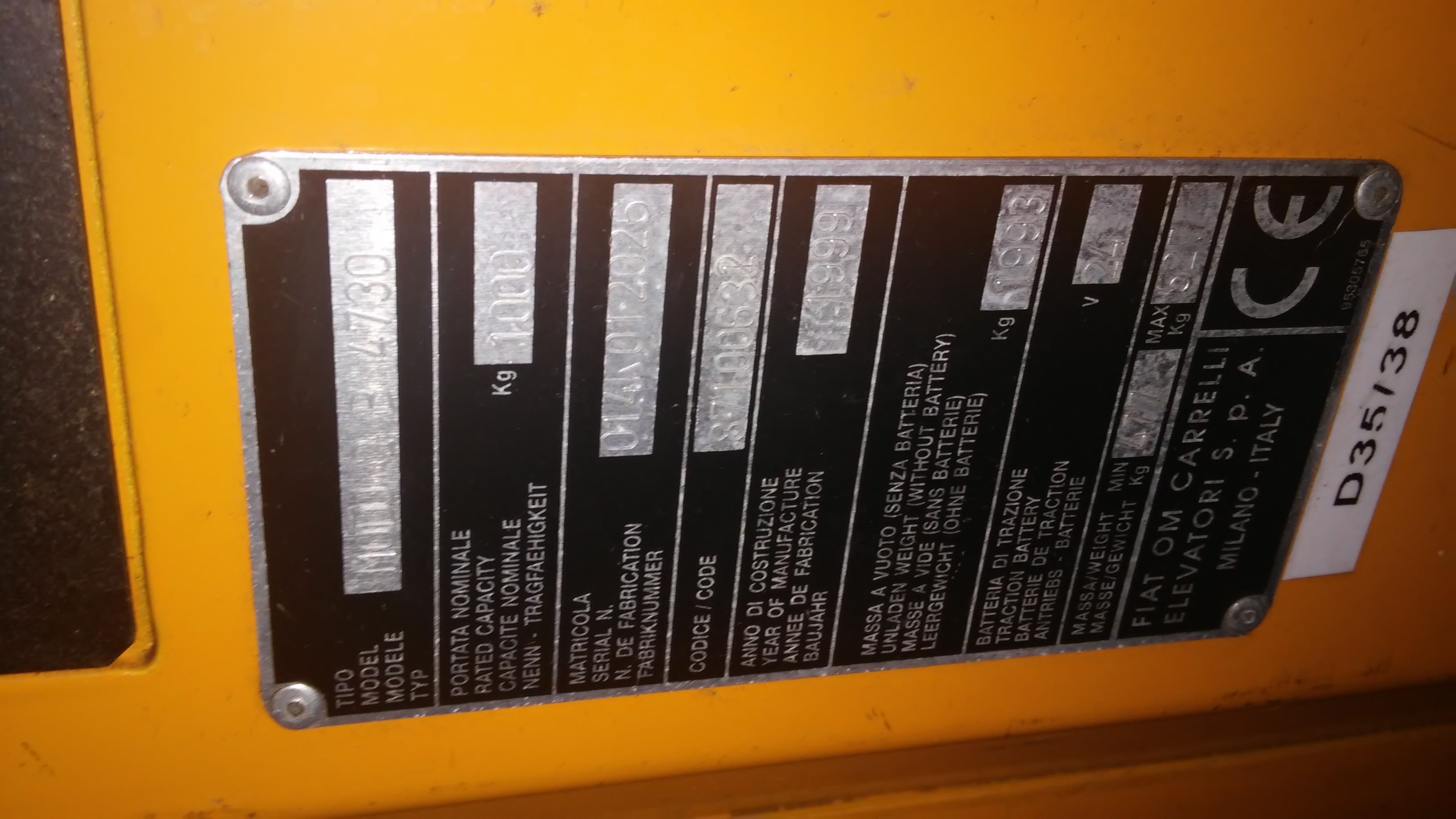 OM MODO 2 B 4730  1999