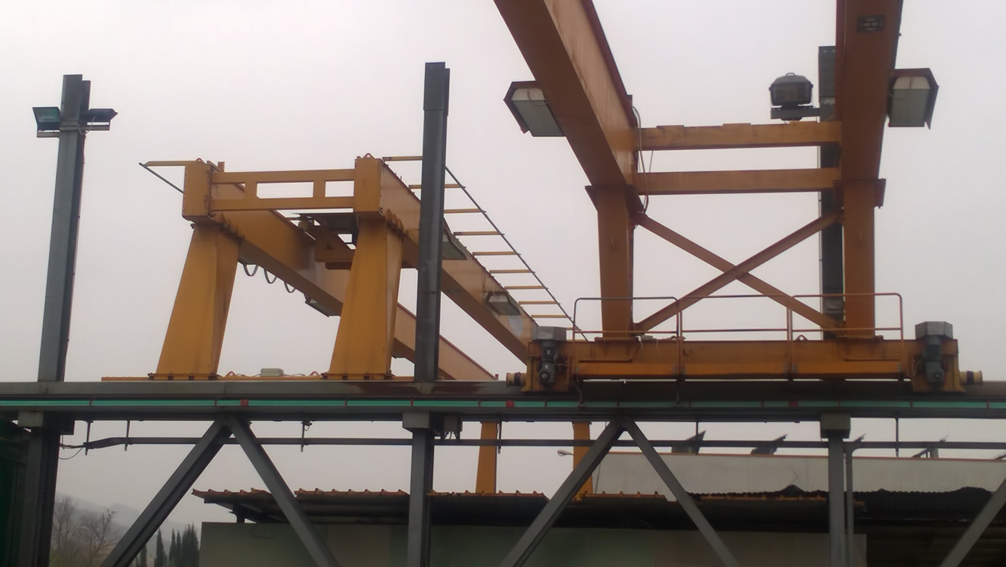 TECMER Struttura con Carroponte  2003