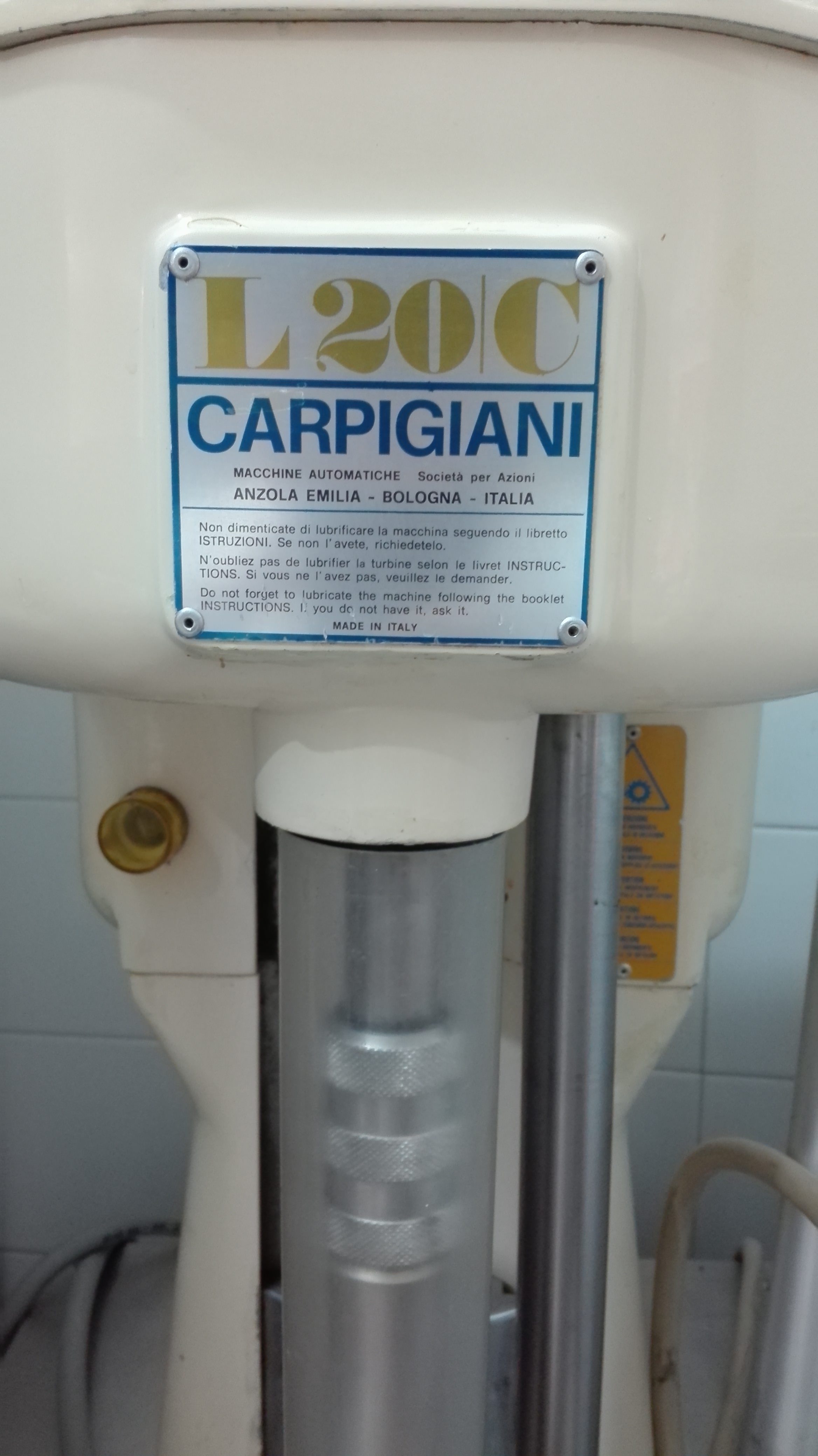 CARPIGIANI L20C  2007